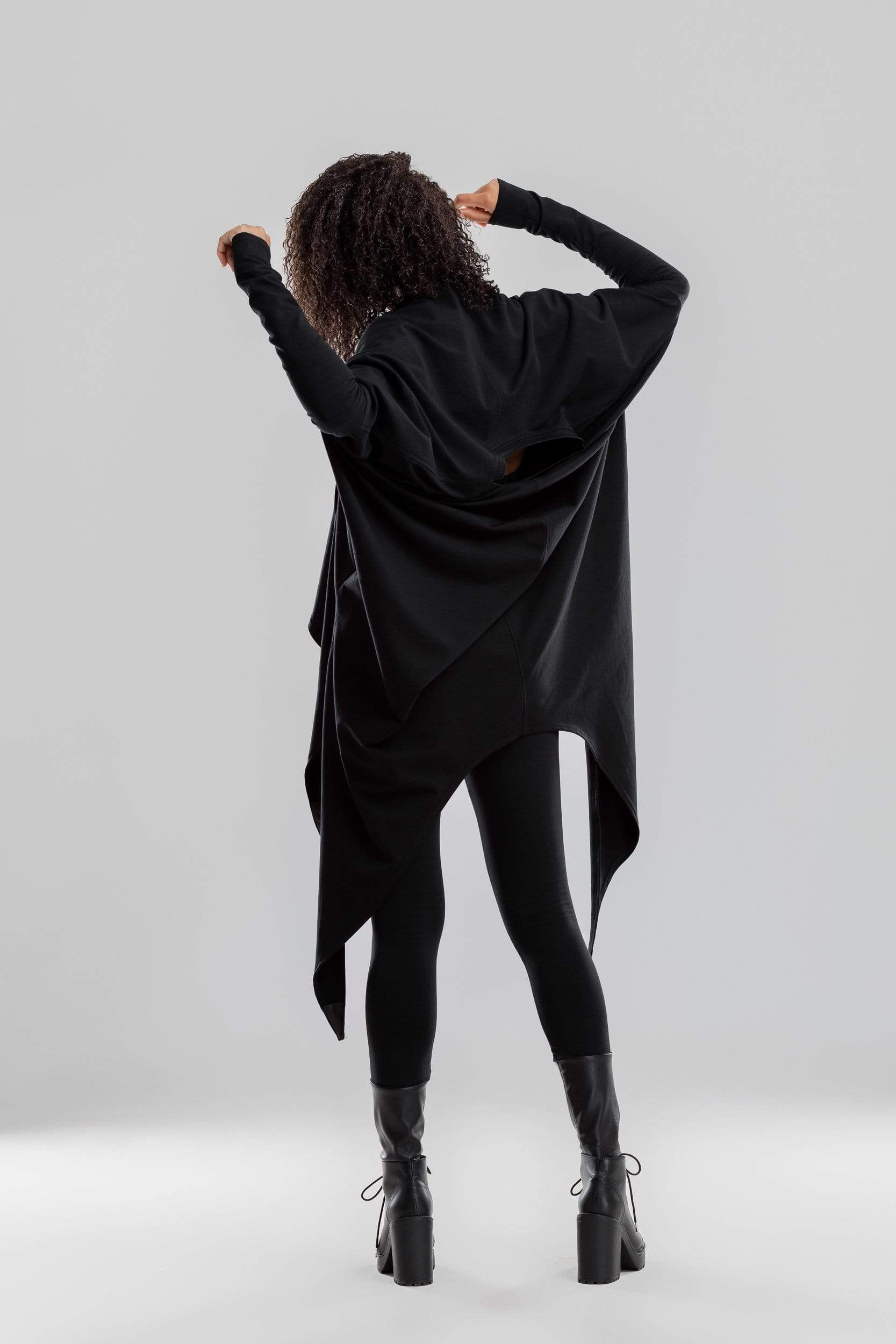 MDNT45 Tops & T-shirts Oversized asymmetric top