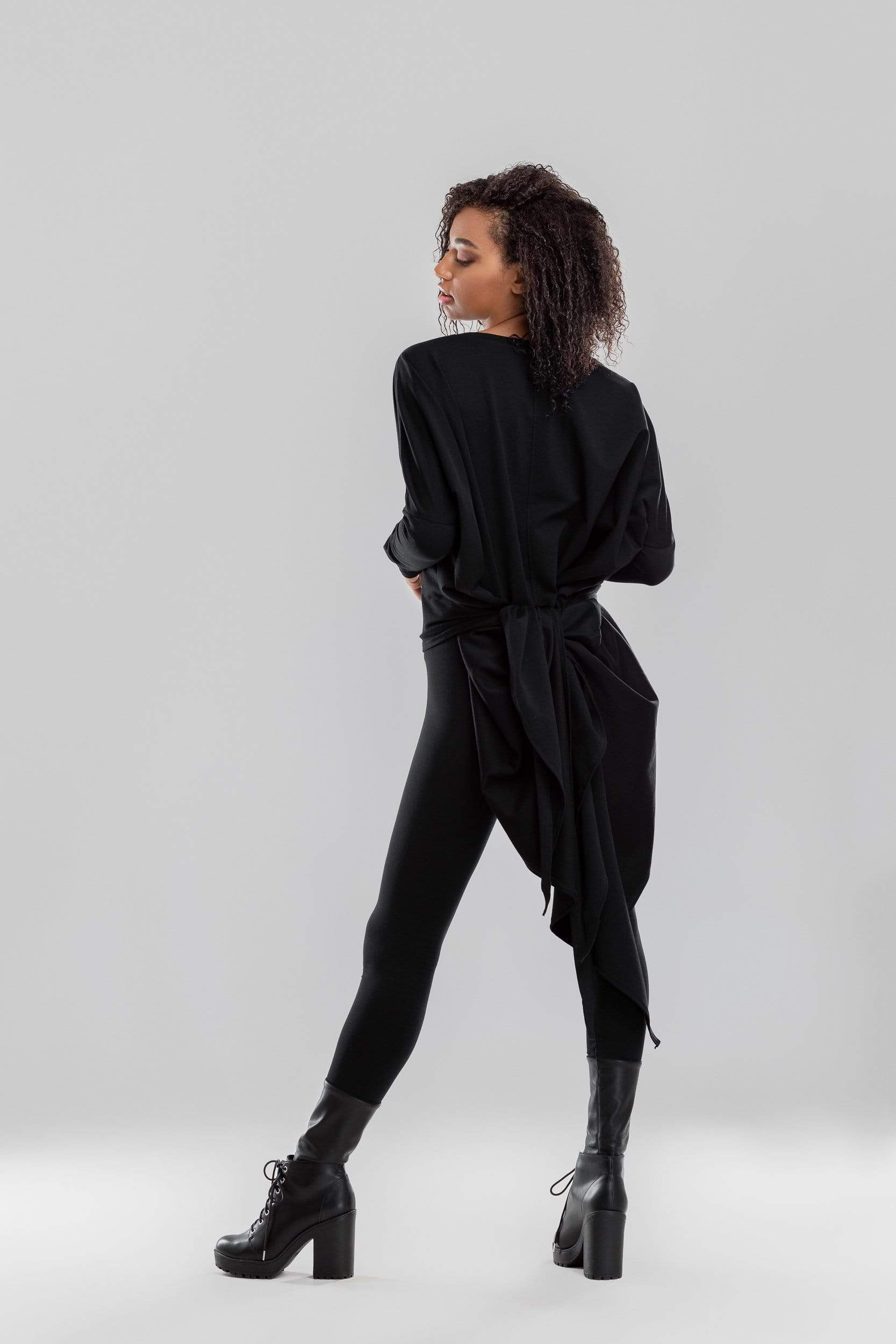 MDNT45 Tops & T-shirts Oversized asymmetric top