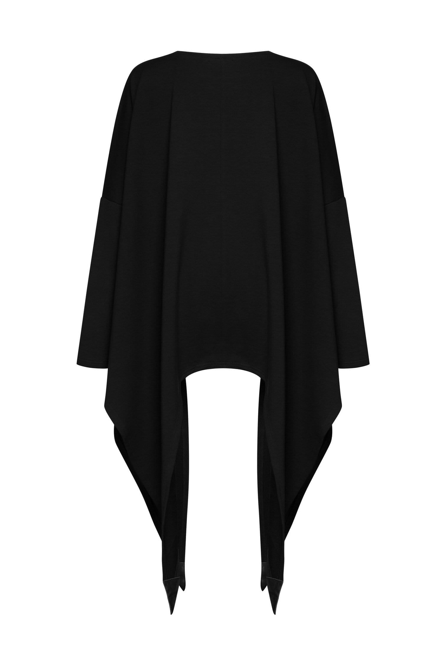 MDNT45 Tops & T-shirts Oversized asymmetric top