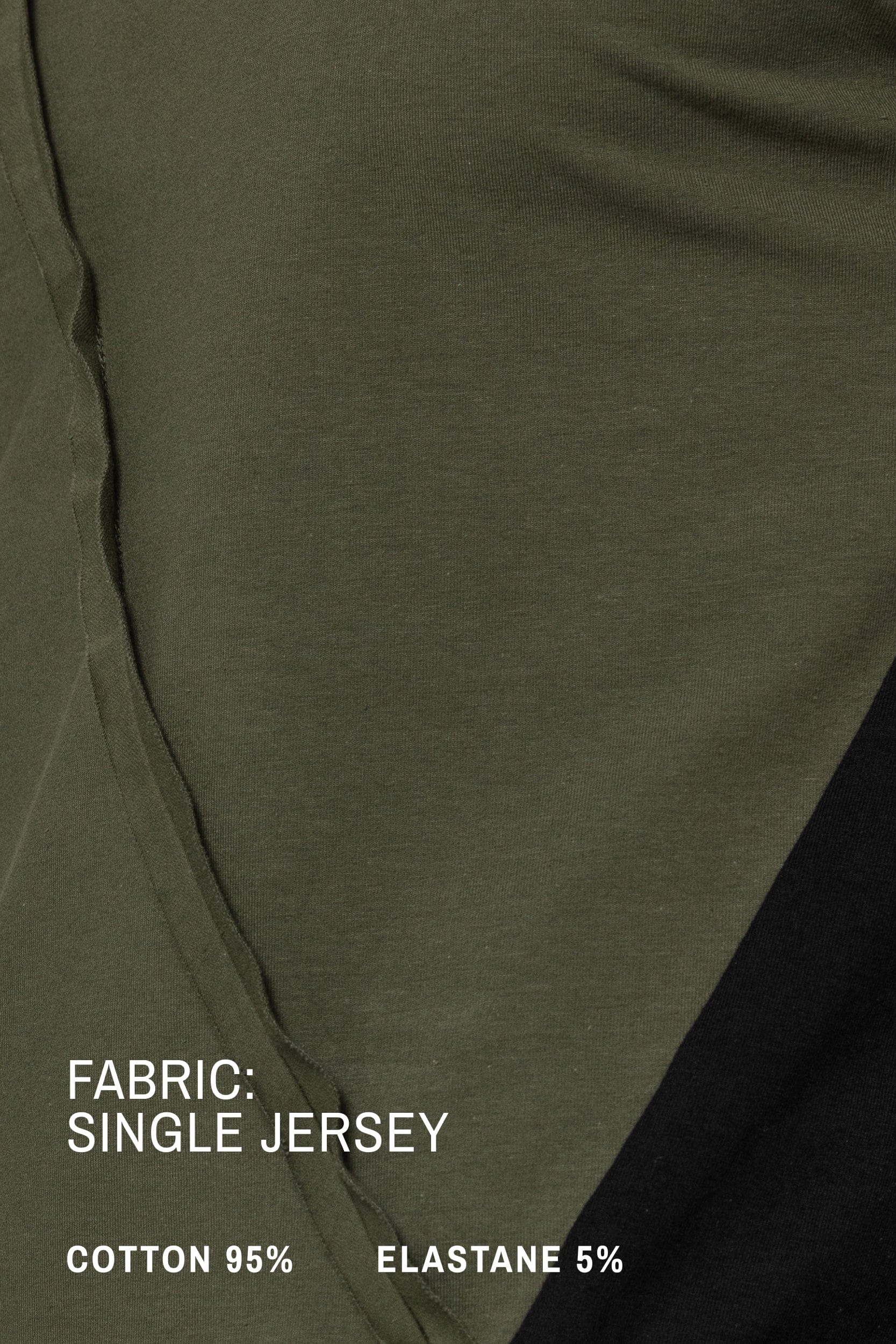 MDNT45 Two-tone geometric T-shirt