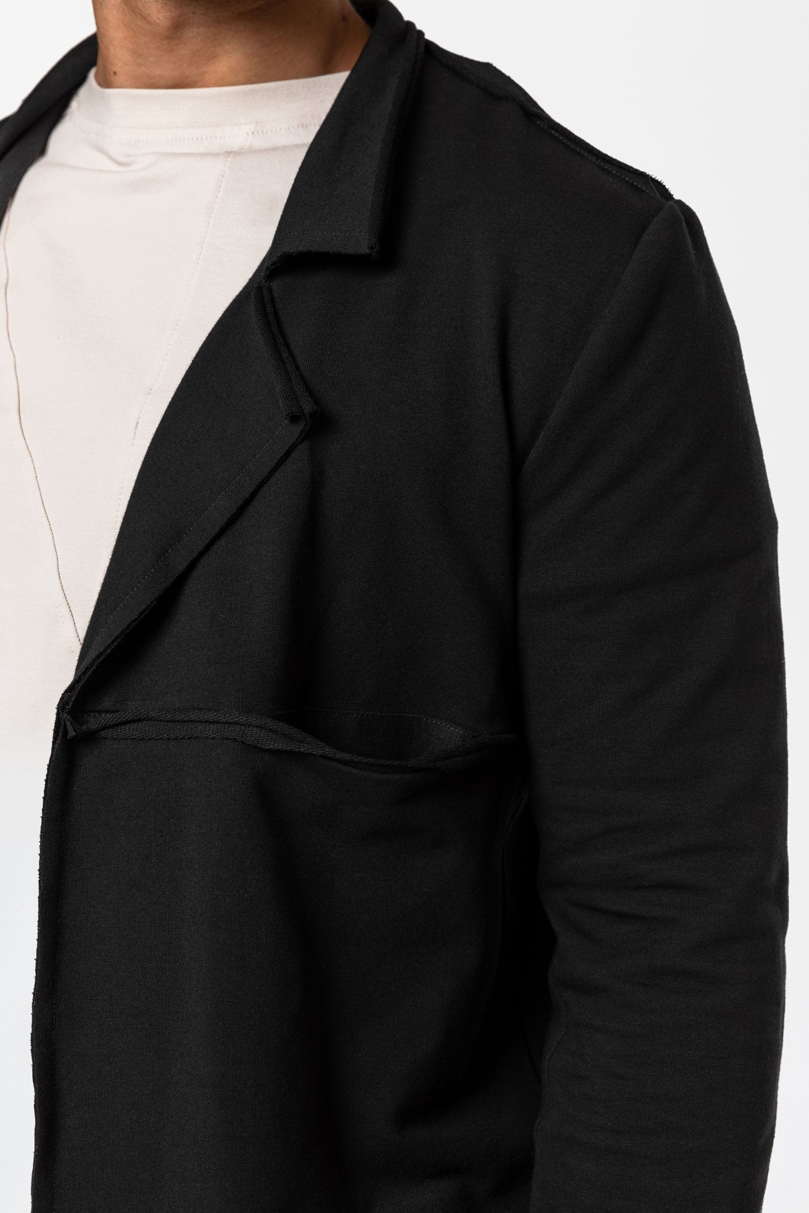 MDNT45 Unbrecable cotton jersey jacket