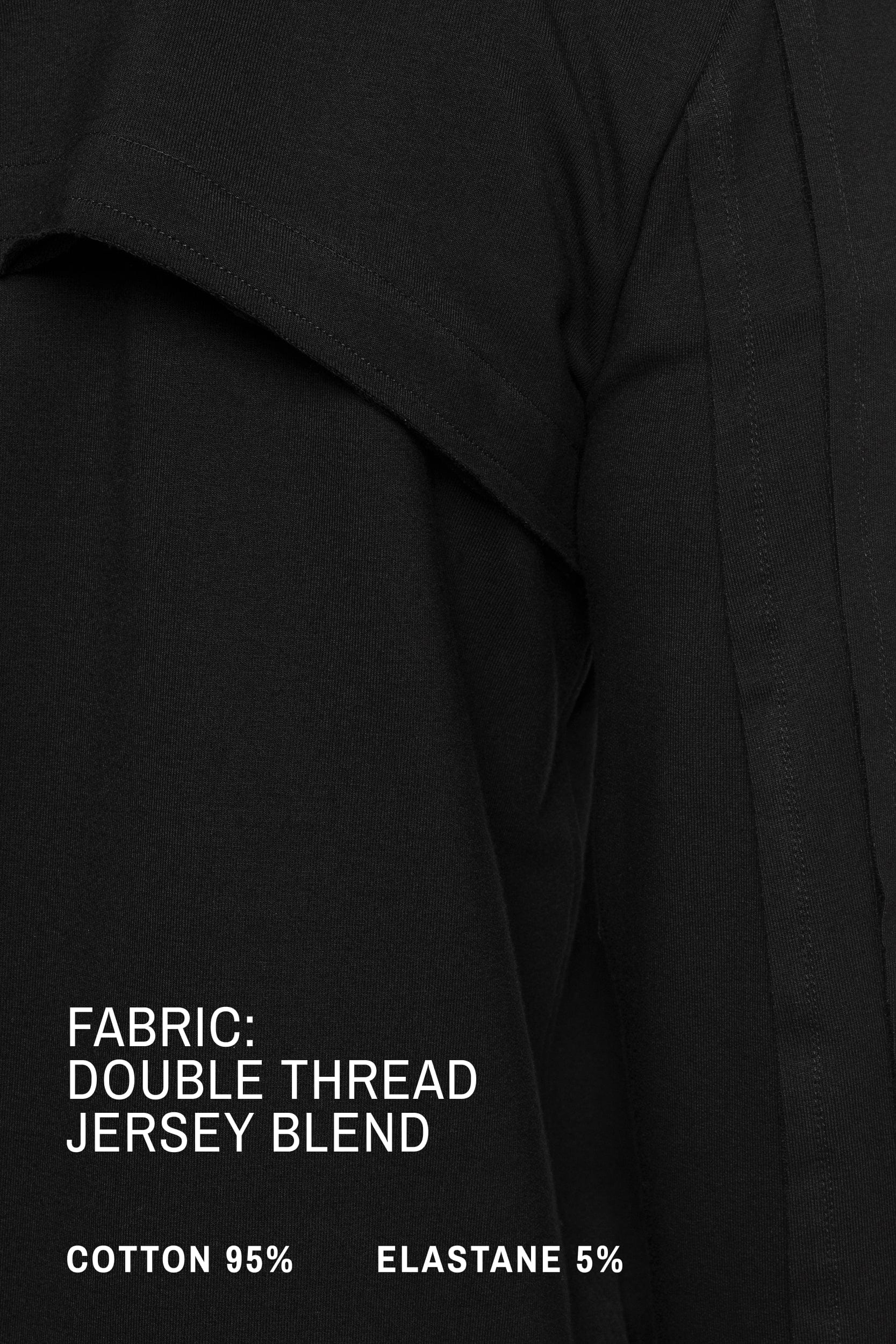 MDNT45 Unbrecable cotton jersey jacket