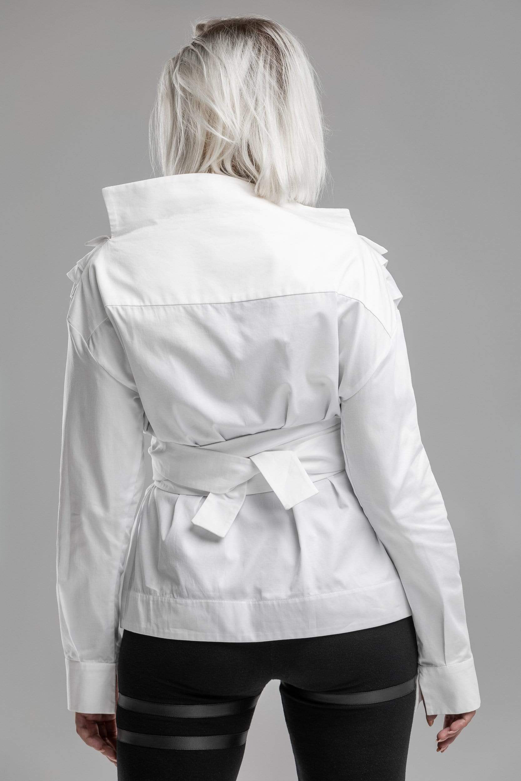 MDNT45 White Lotus Women's Shirt