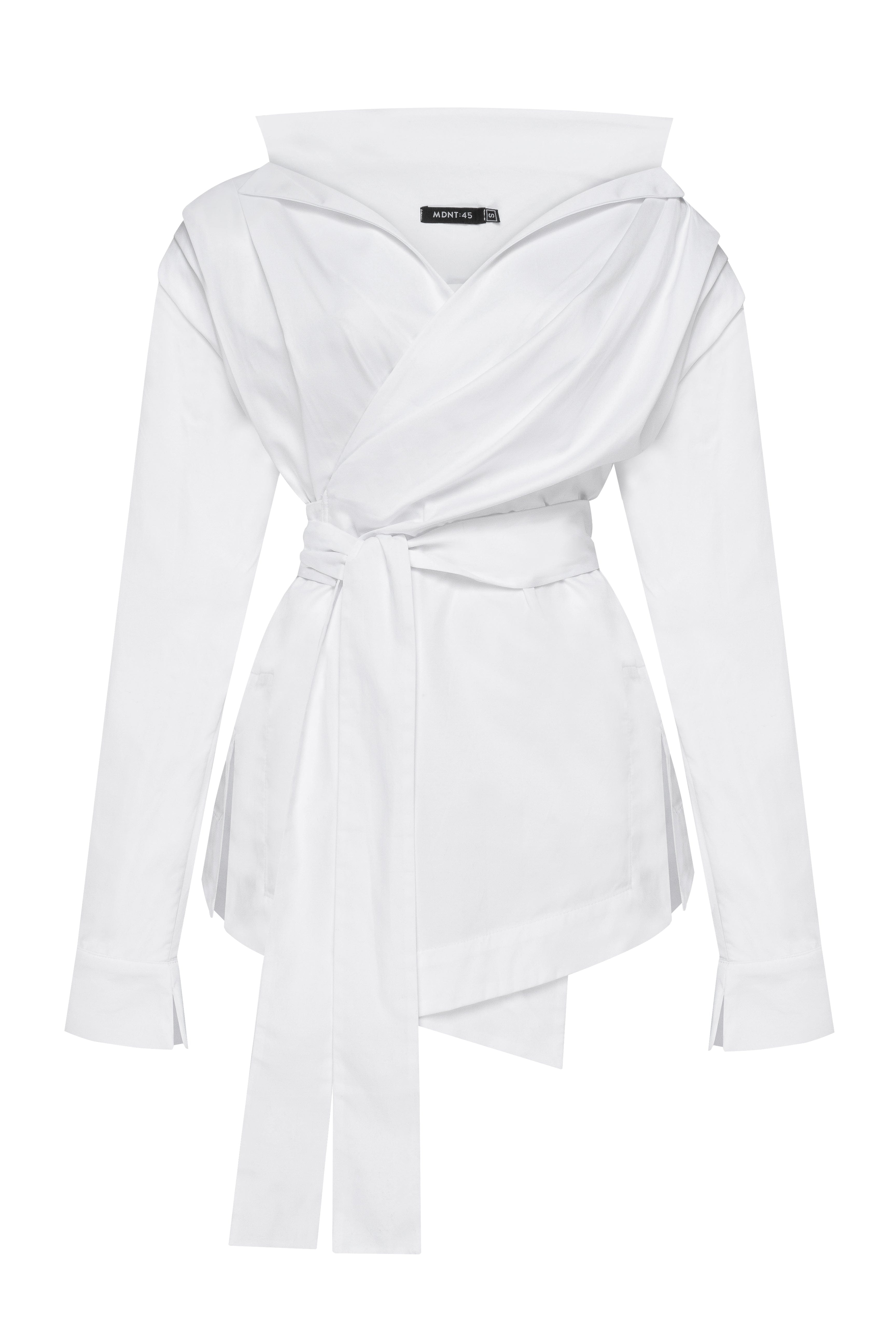 MDNT45 White Lotus Women's Shirt