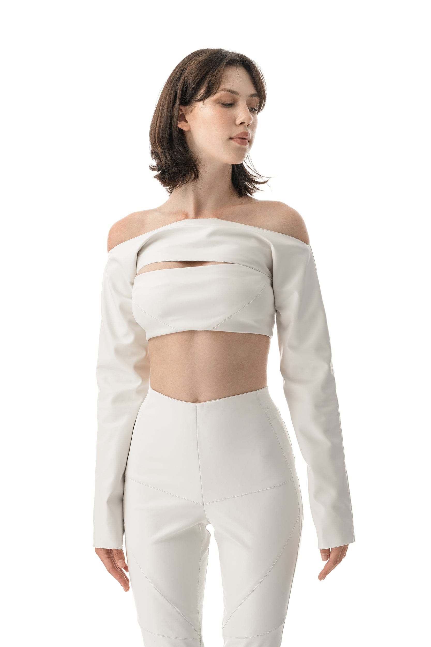 MDNT45 White Nigh Bolero
