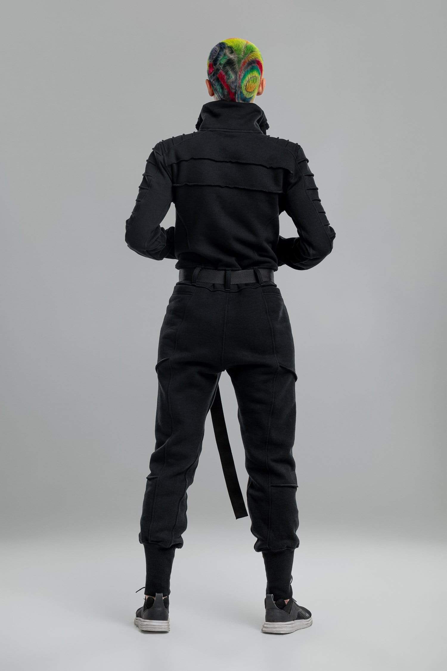 MDNT45 Women's Bottoms Tsuyomi Black