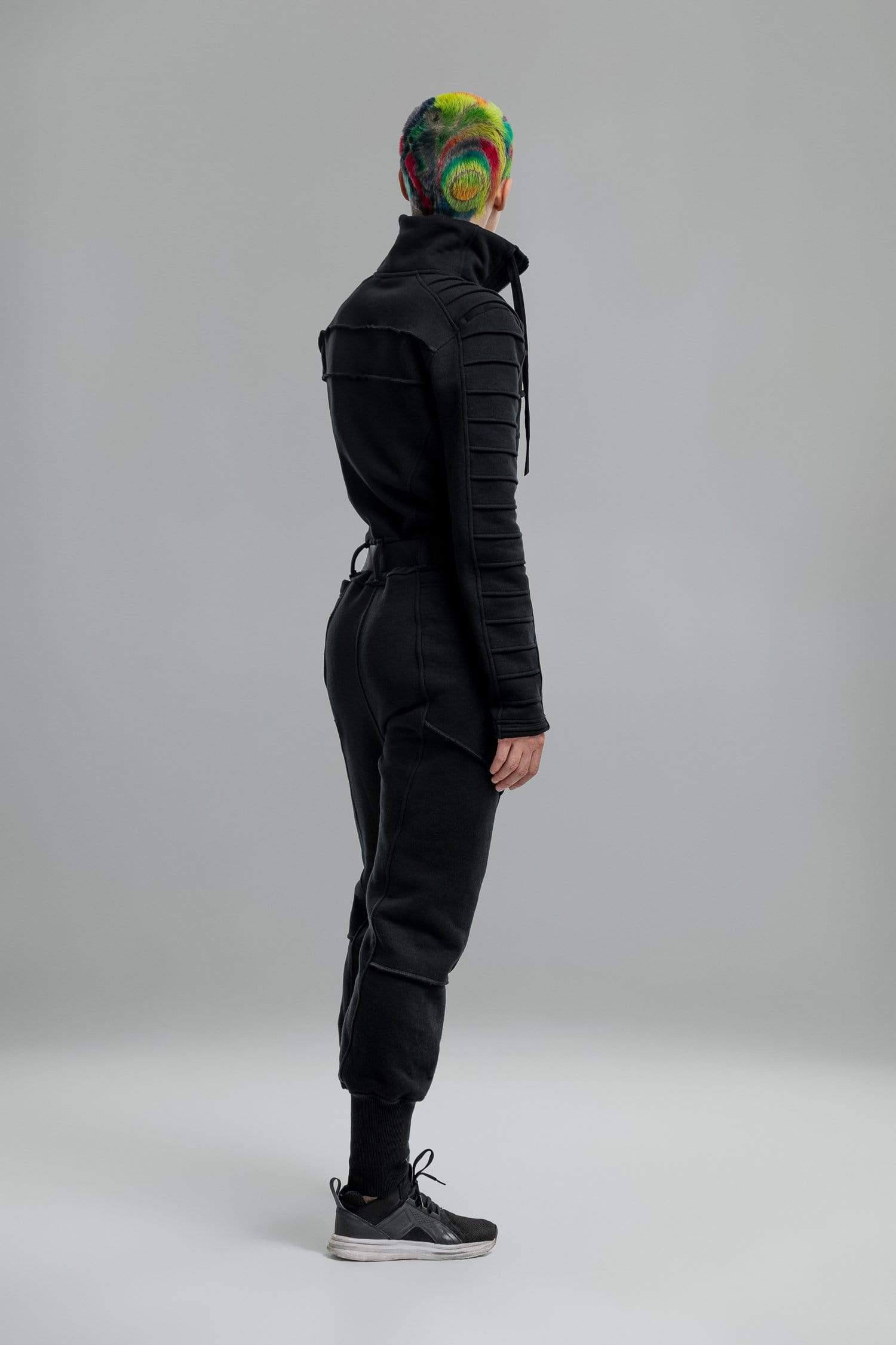 MDNT45 Women's Bottoms Tsuyomi Black