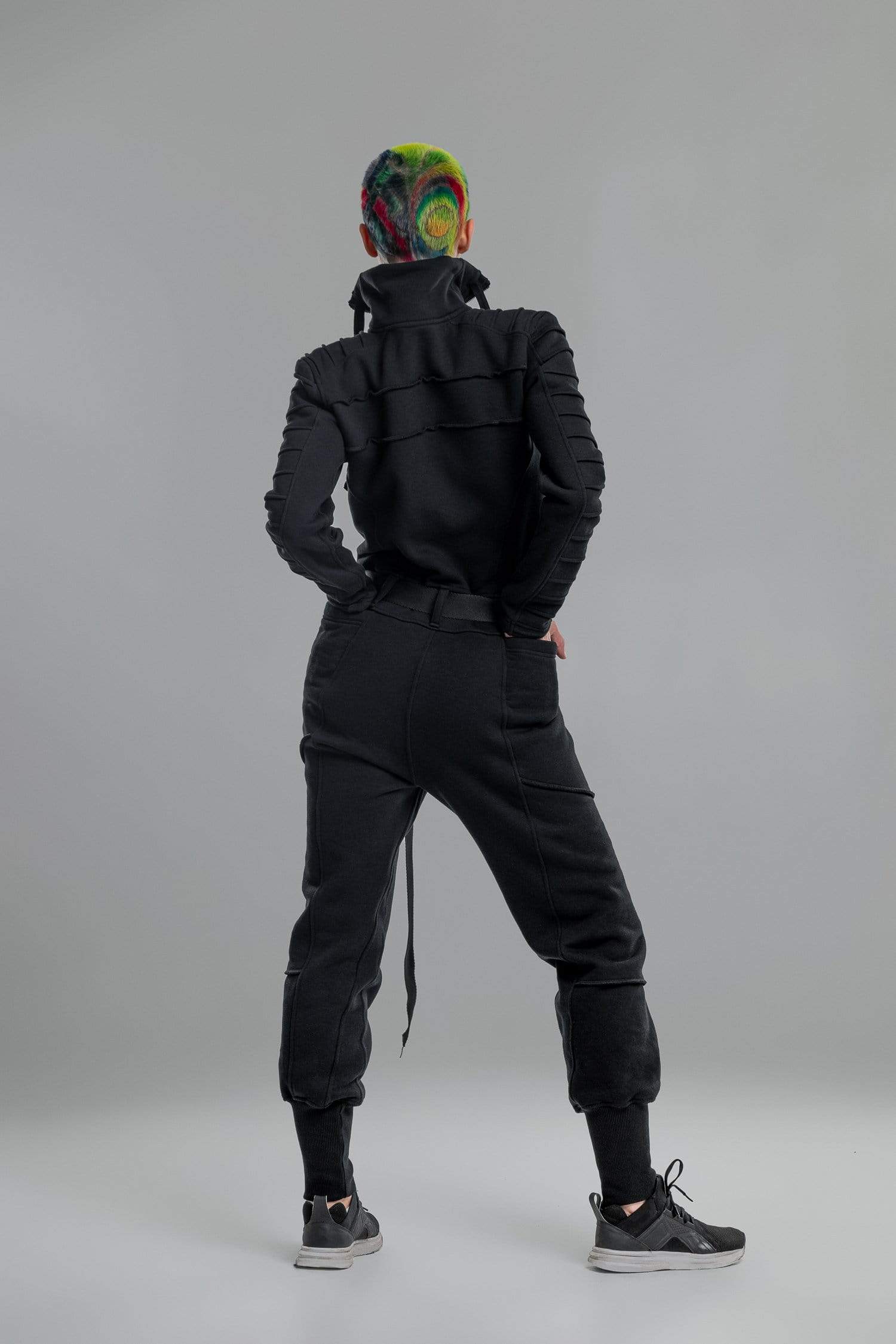 MDNT45 Women's Bottoms Tsuyomi Black