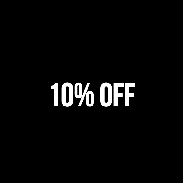 Sale 10% off