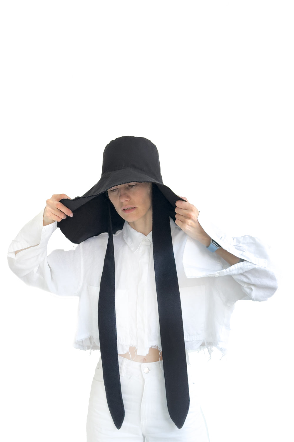 Windoff hat with ties