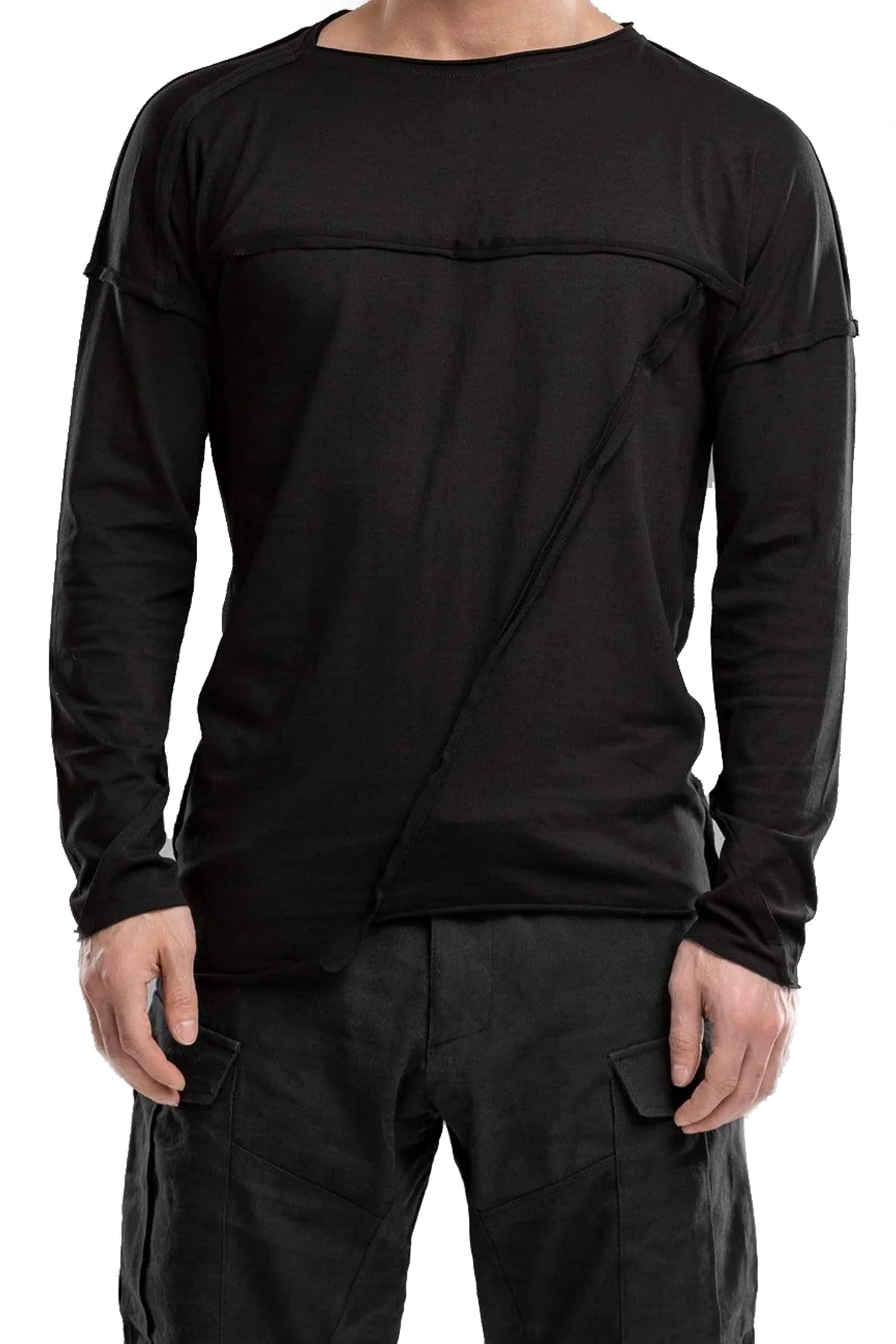 Bundle: 2x Black Long Sleeve T-shirt