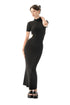 MDNT45 Black Allure dress