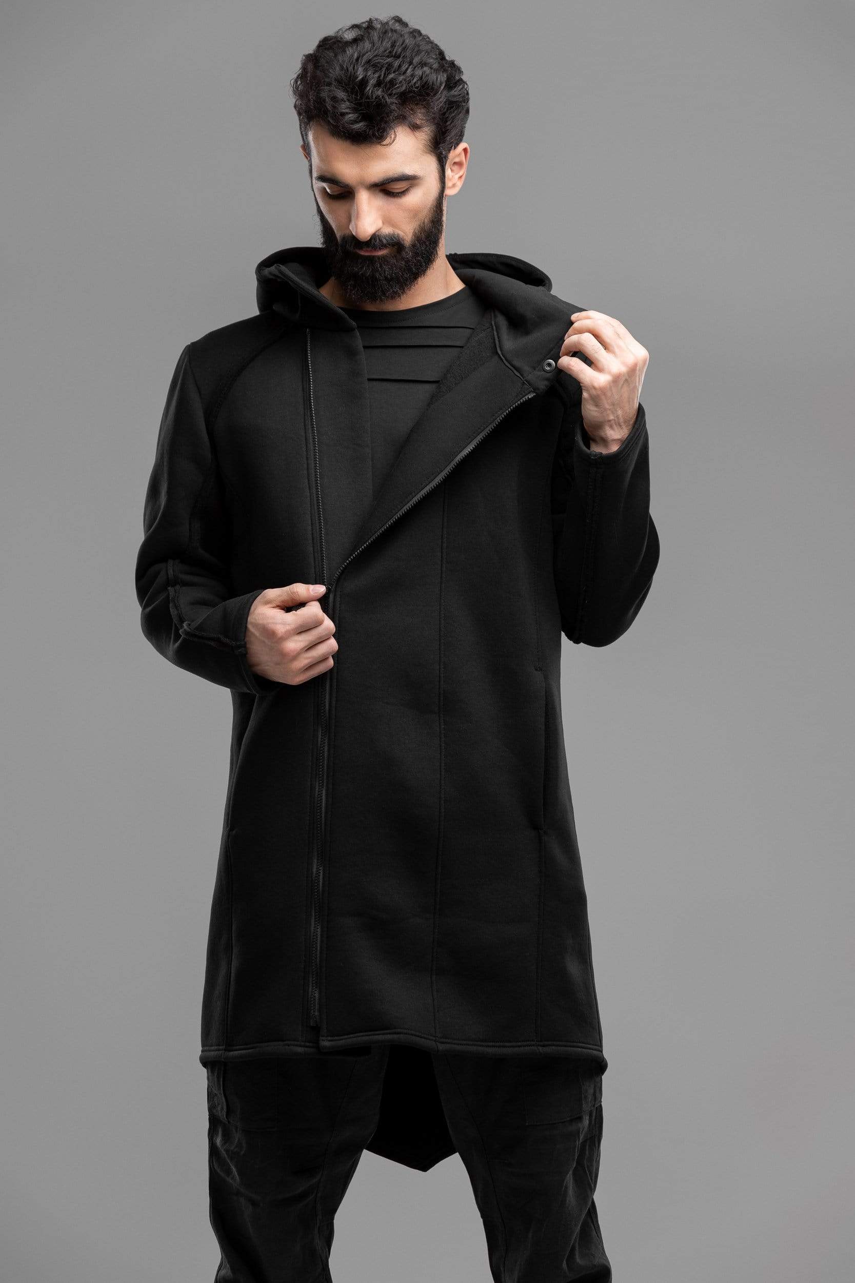 MDNT45 Coats & Jackets for Man Asymmetric cardigan Sempay