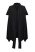 MDNT45 Coats & Jackets for Man One size / Black Black sleeveless coat