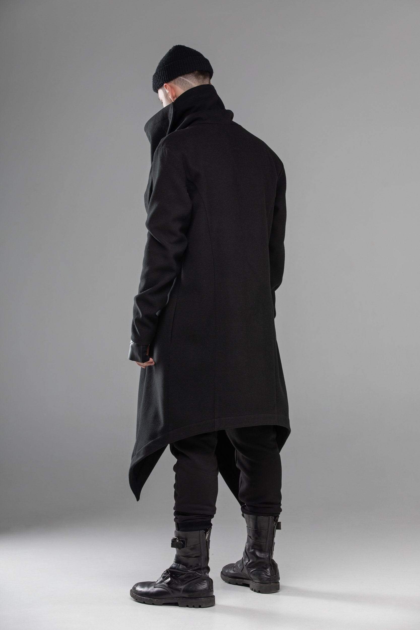MDNT45 Coats & Jackets for Man Oversized geometric loose fit coat