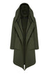 MDNT45 Coats & Jackets for Woman Khaki Hooded Jacket