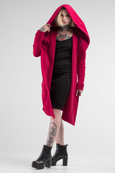 MDNT45 Coats & Jackets for Woman Oversized hooded coat