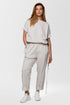 MDNT45 Drawstring-waist jumpsuit