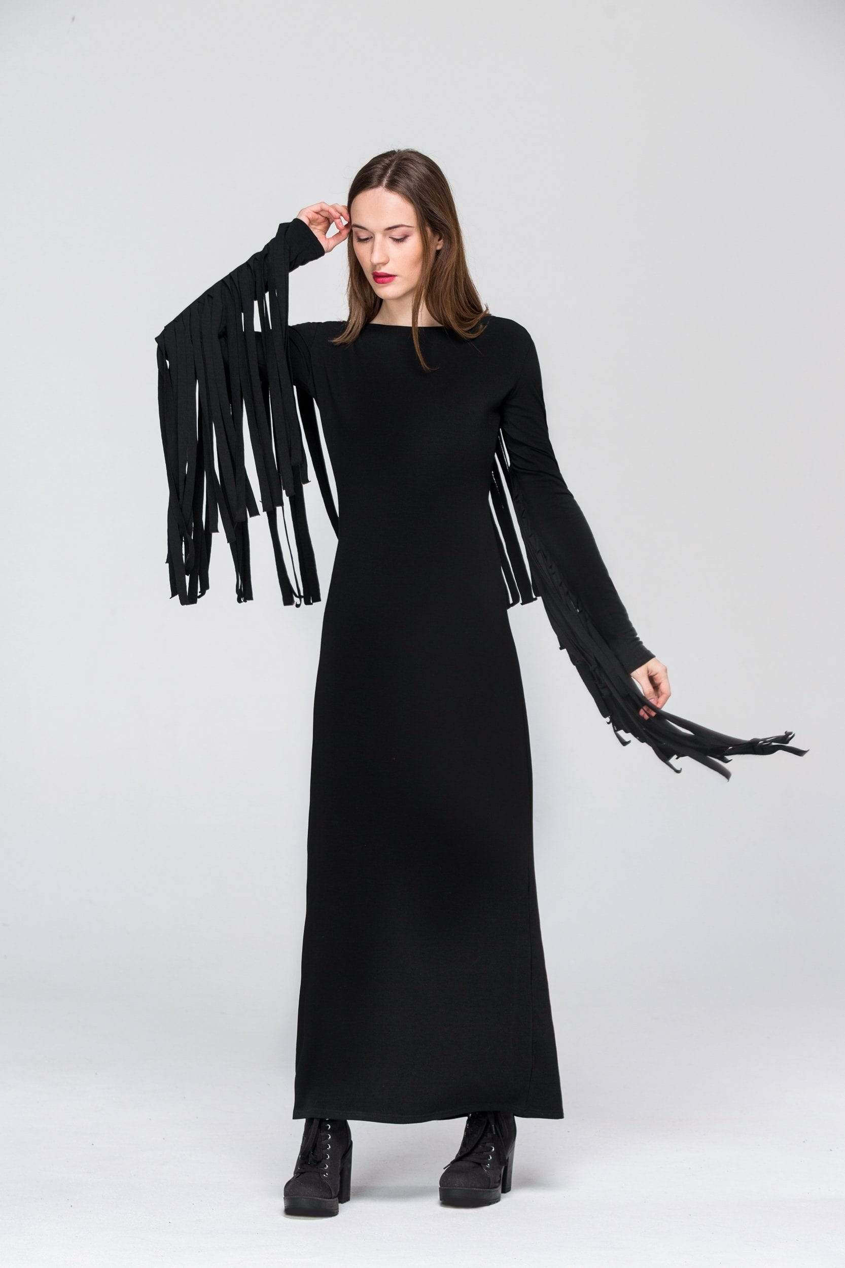 MDNT45 Dresses Black party dress