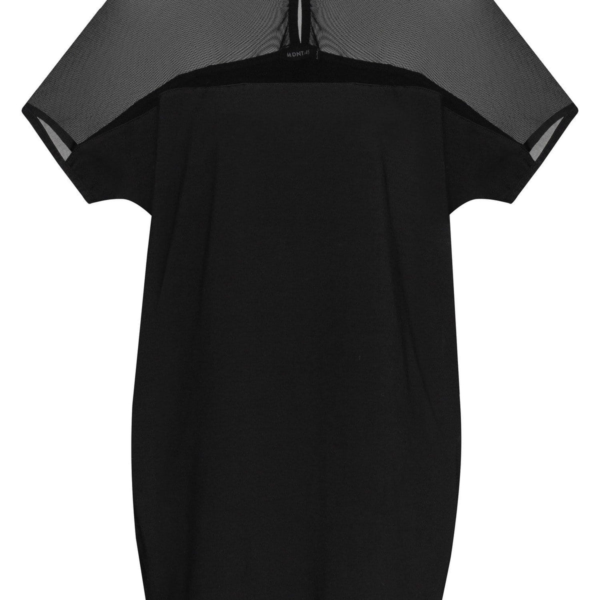 MDNT:45 Women's T-shirt mini dress Black S-M