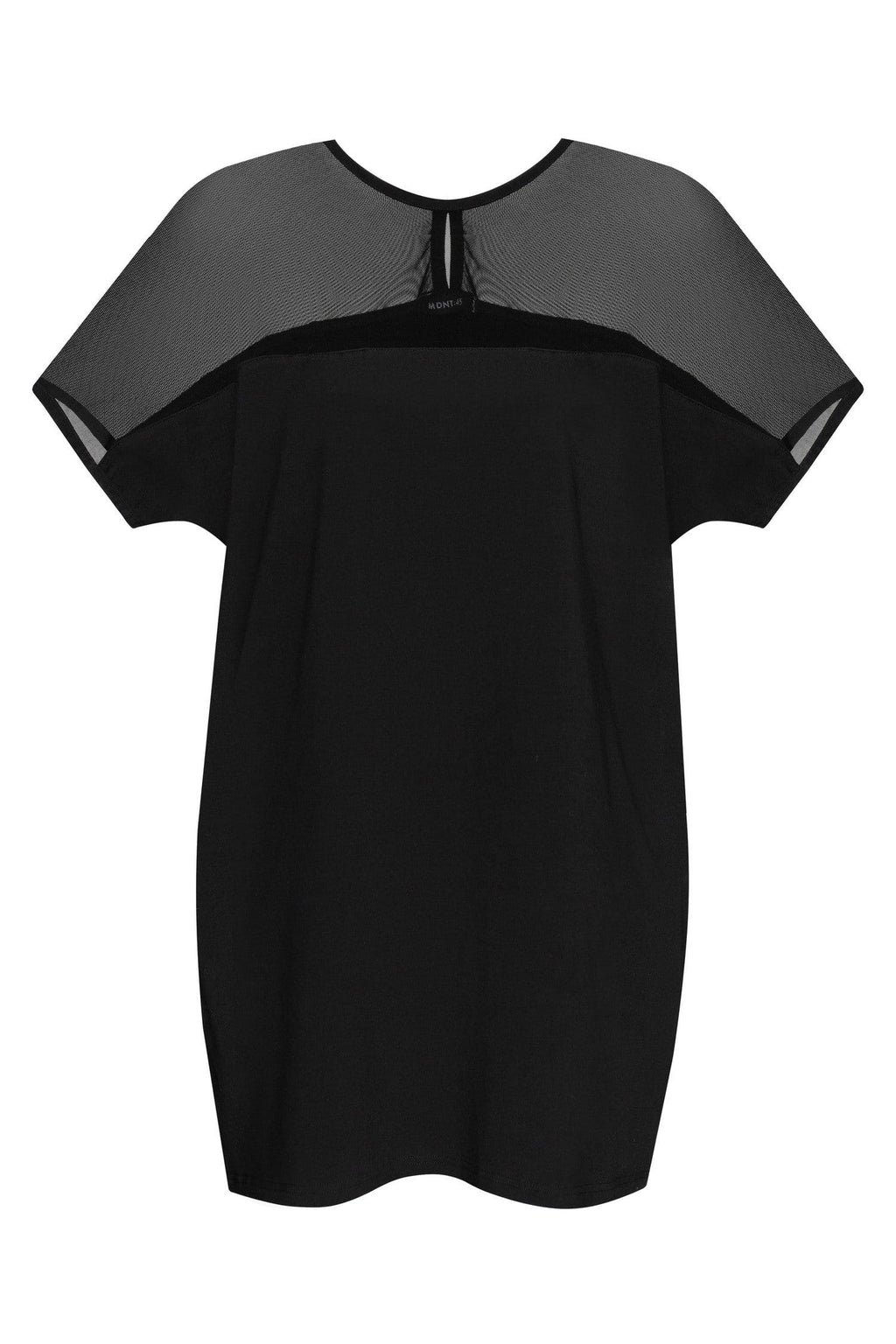 MDNT:45 Women's T-shirt mini dress Black S-M