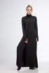 MDNT45 Dresses Turtleneck black maxi dress
