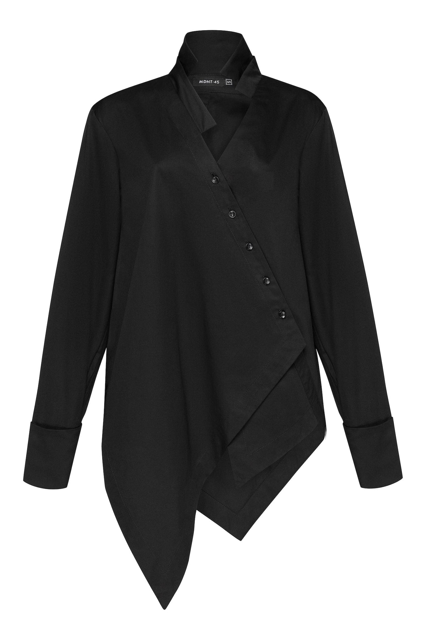 Eteru Shirt Black – MDNT45 | mdnt45.com