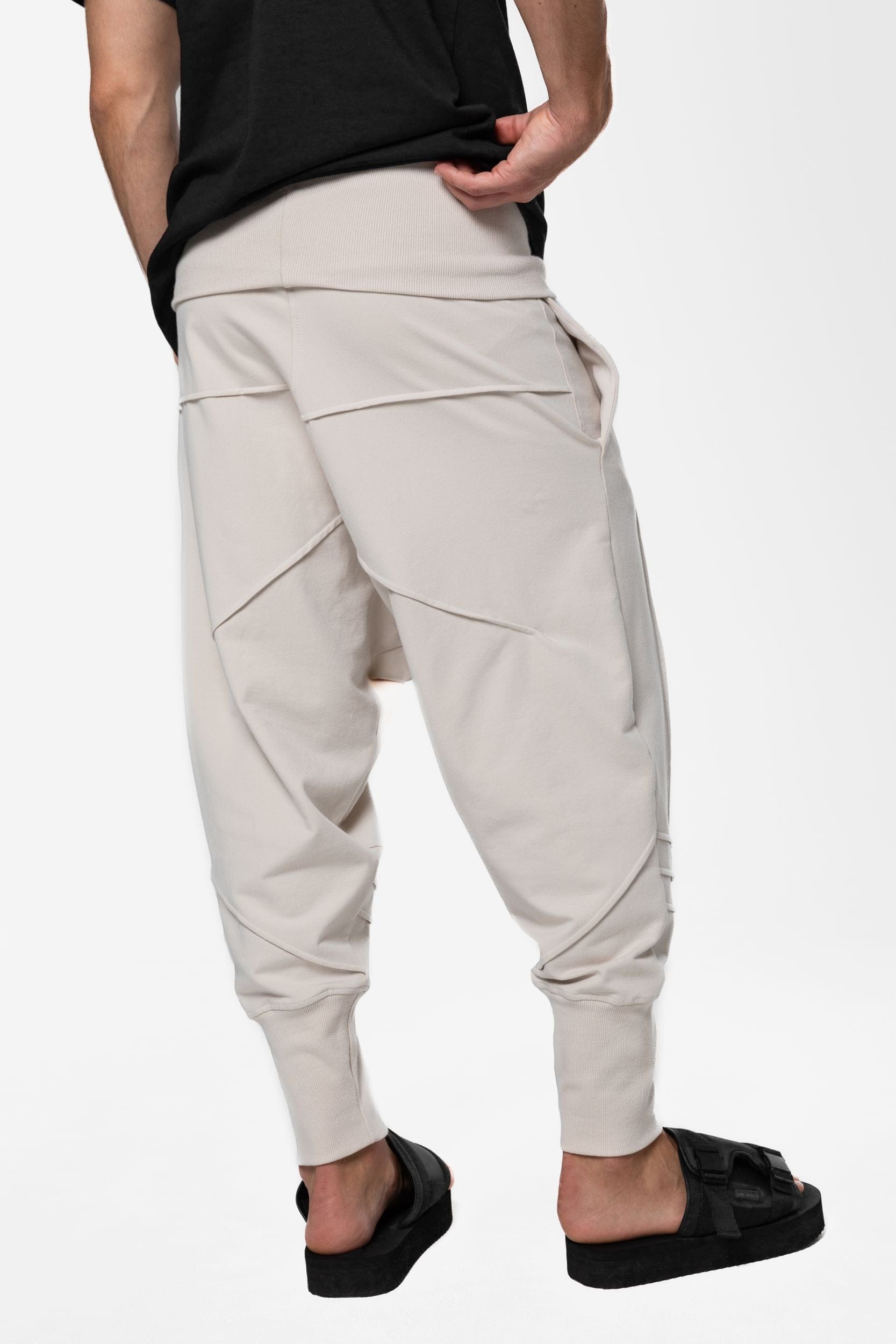 MDNT45 Harem lightweight pants