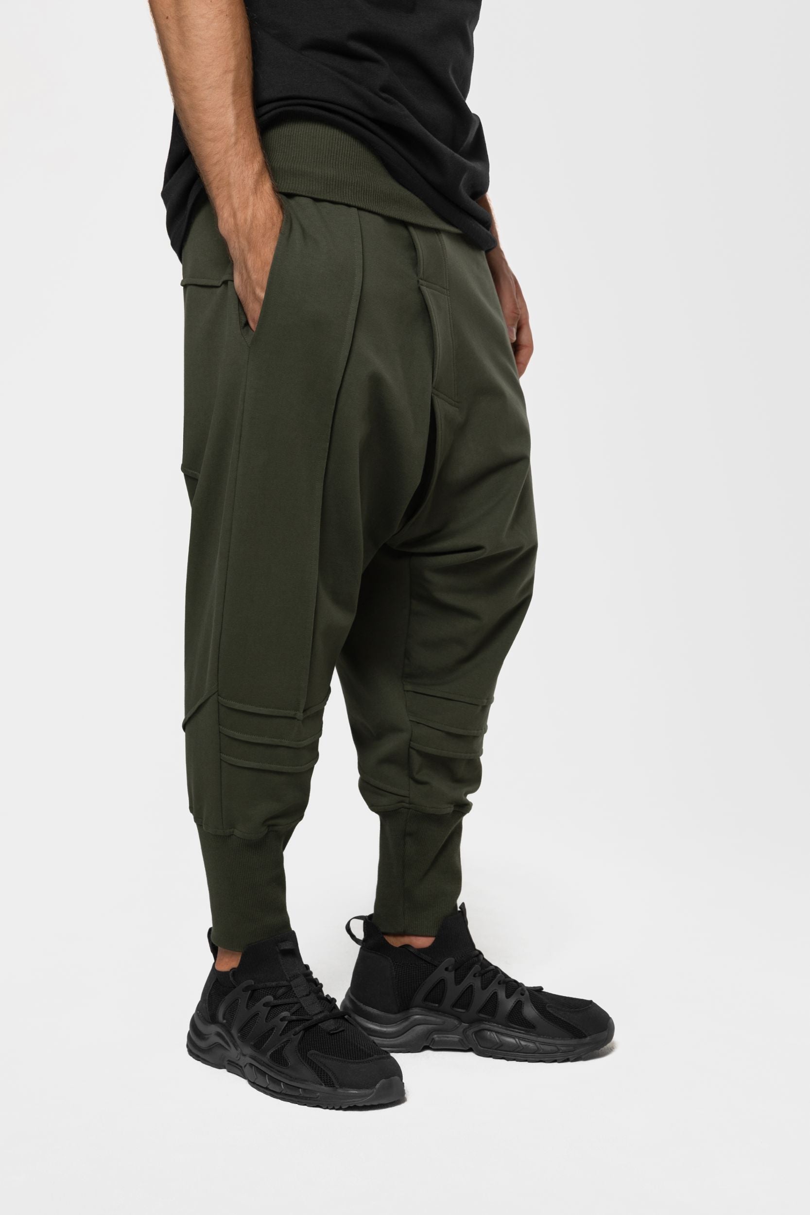 MDNT45 Harem lightweight pants