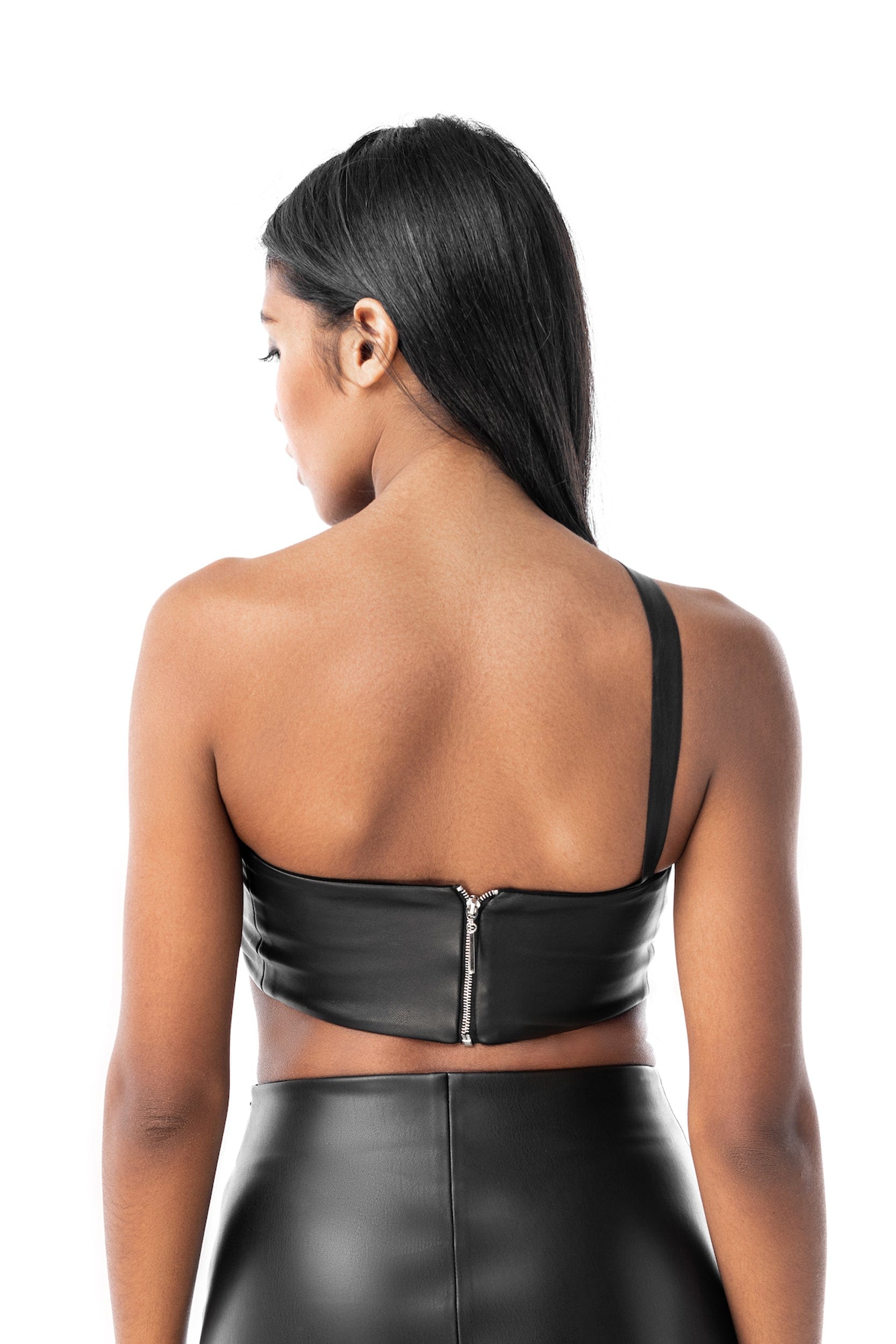 MDNT45 Leather top Zoni