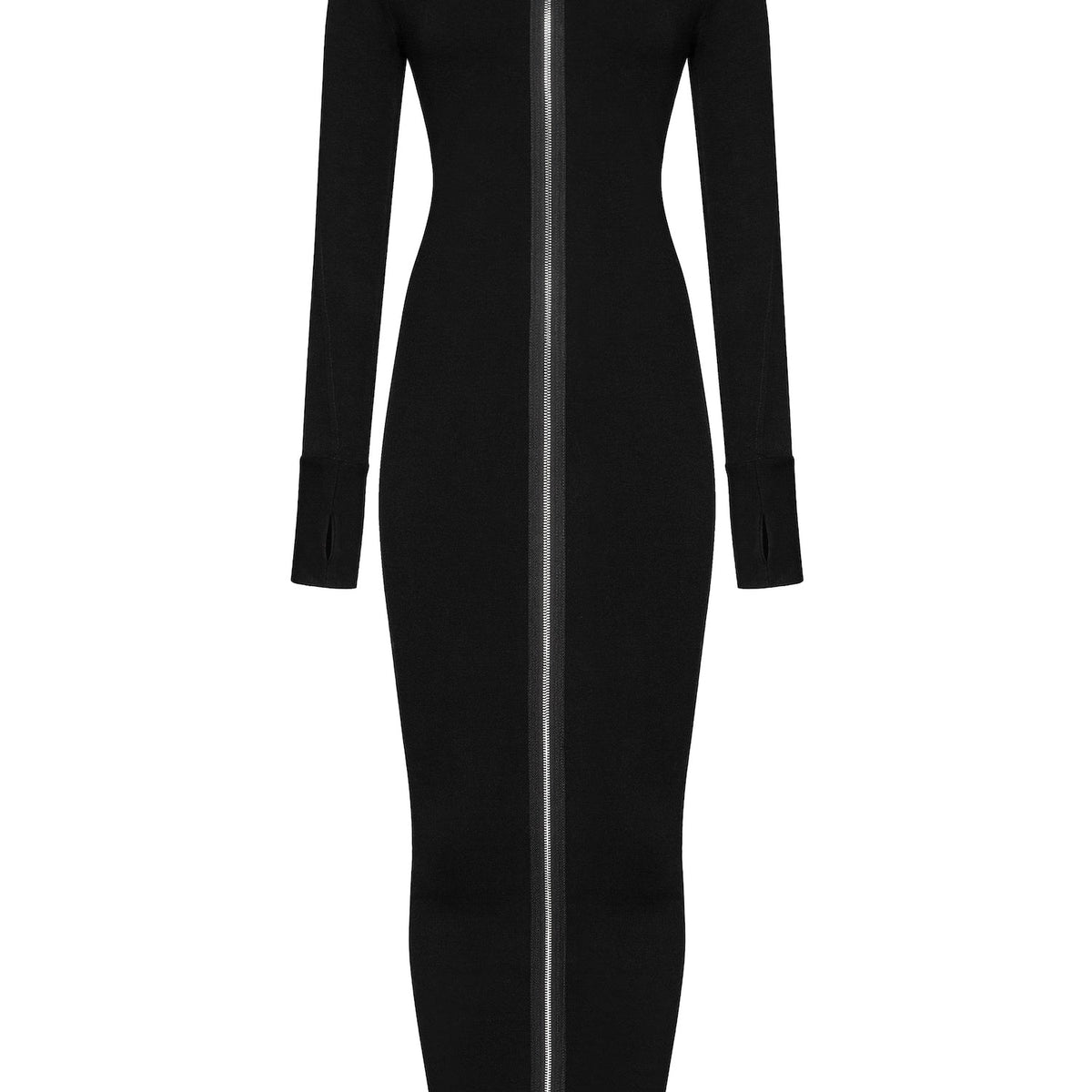 Long zipped dress MDNT45 | mdnt45.com Long zipped dress MDNT45 | mdnt45.com