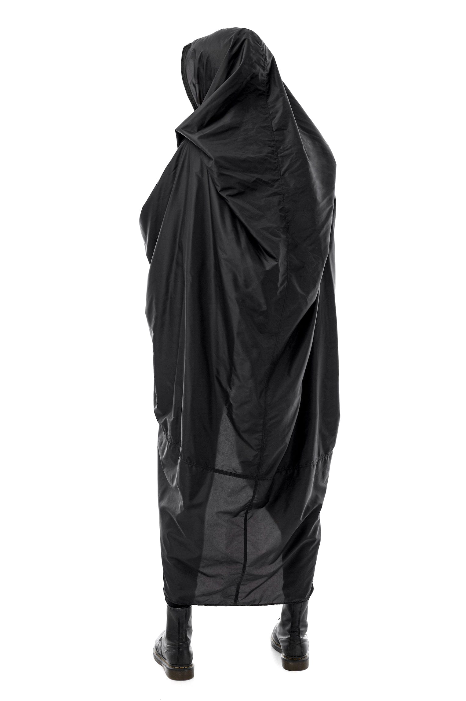 MDNT45 One Size / Black Bivvy wind coat