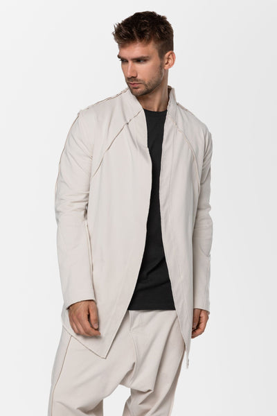 MDNT45 Reberu cotton jersey jacket