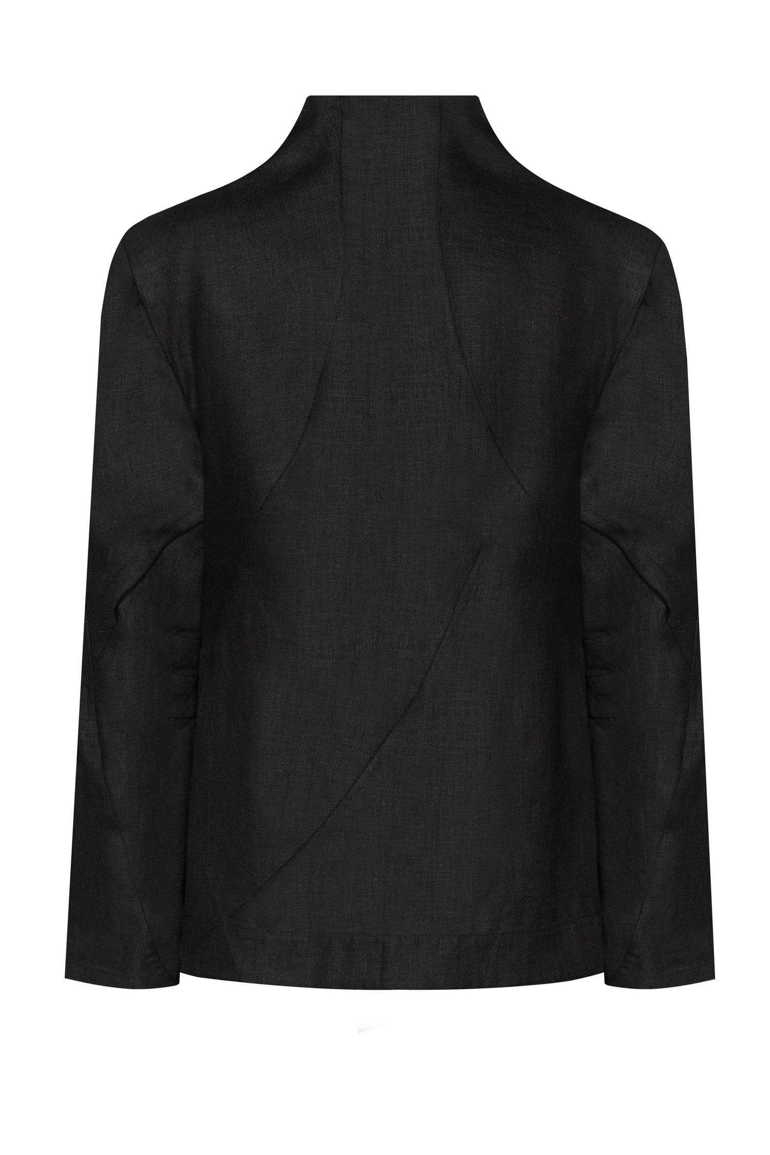 Reberu jacket Black – MDNT45 | mdnt45.com