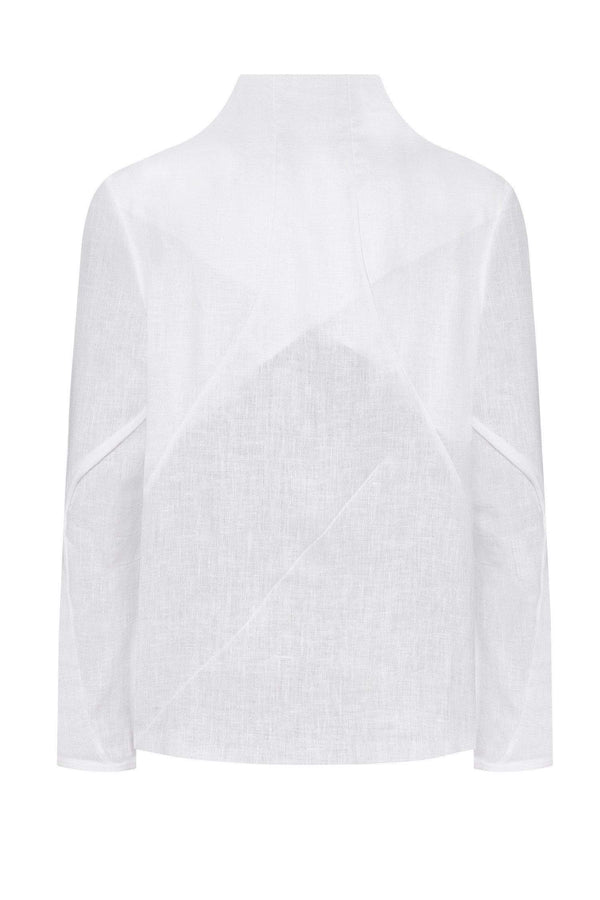 Reberu jacket White – MDNT45 | mdnt45.com