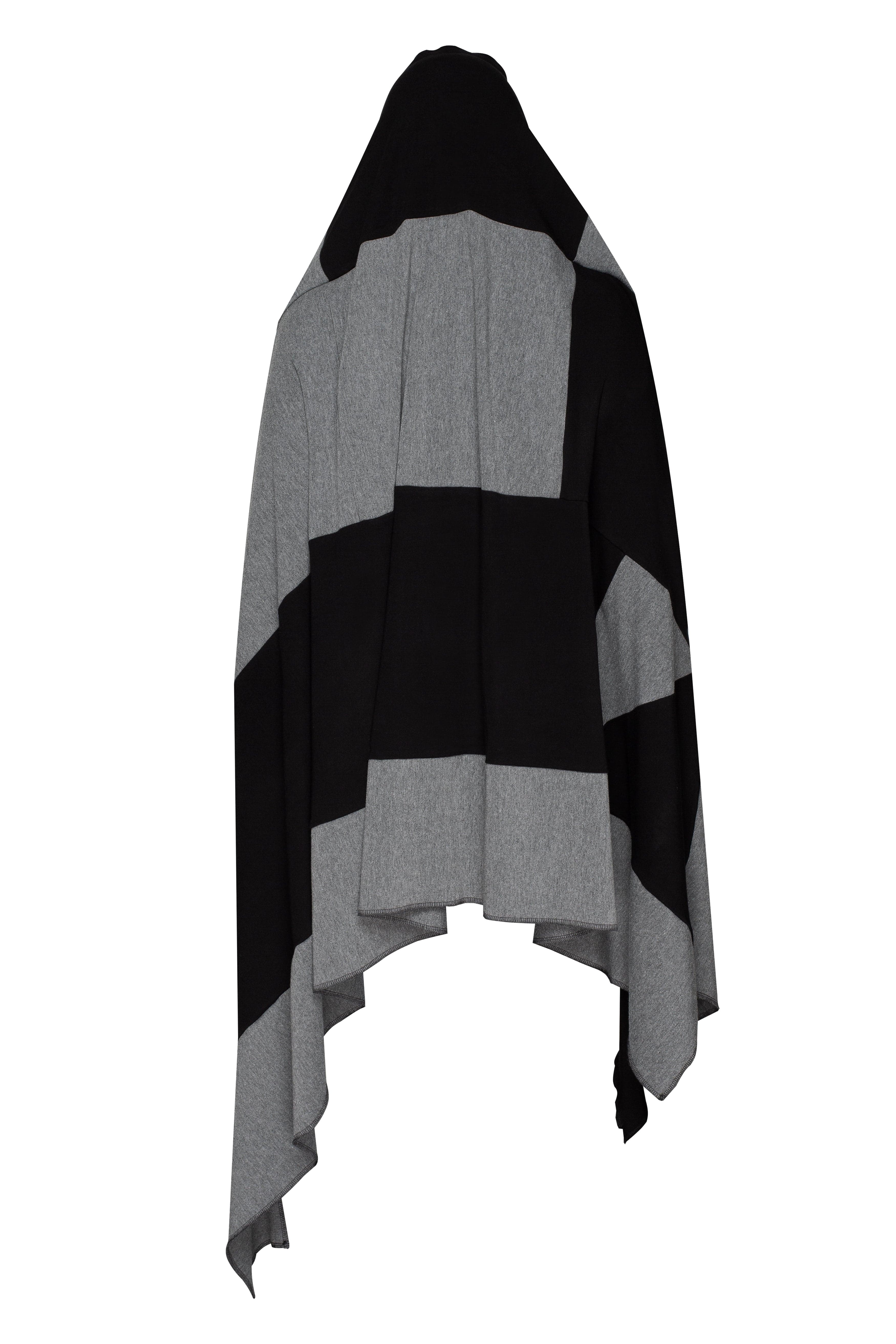 MDNT45 Scarfs & Snoods One size / Graphite Blanket scarf