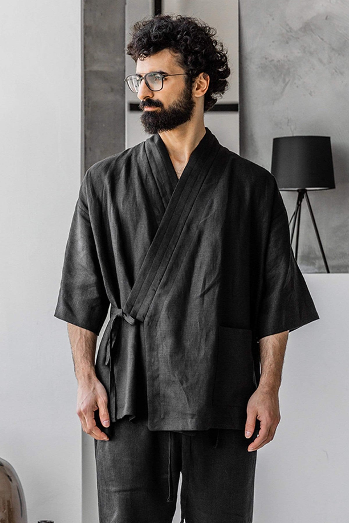Short men Kimono Youko – MDNT45 | mdnt45.com