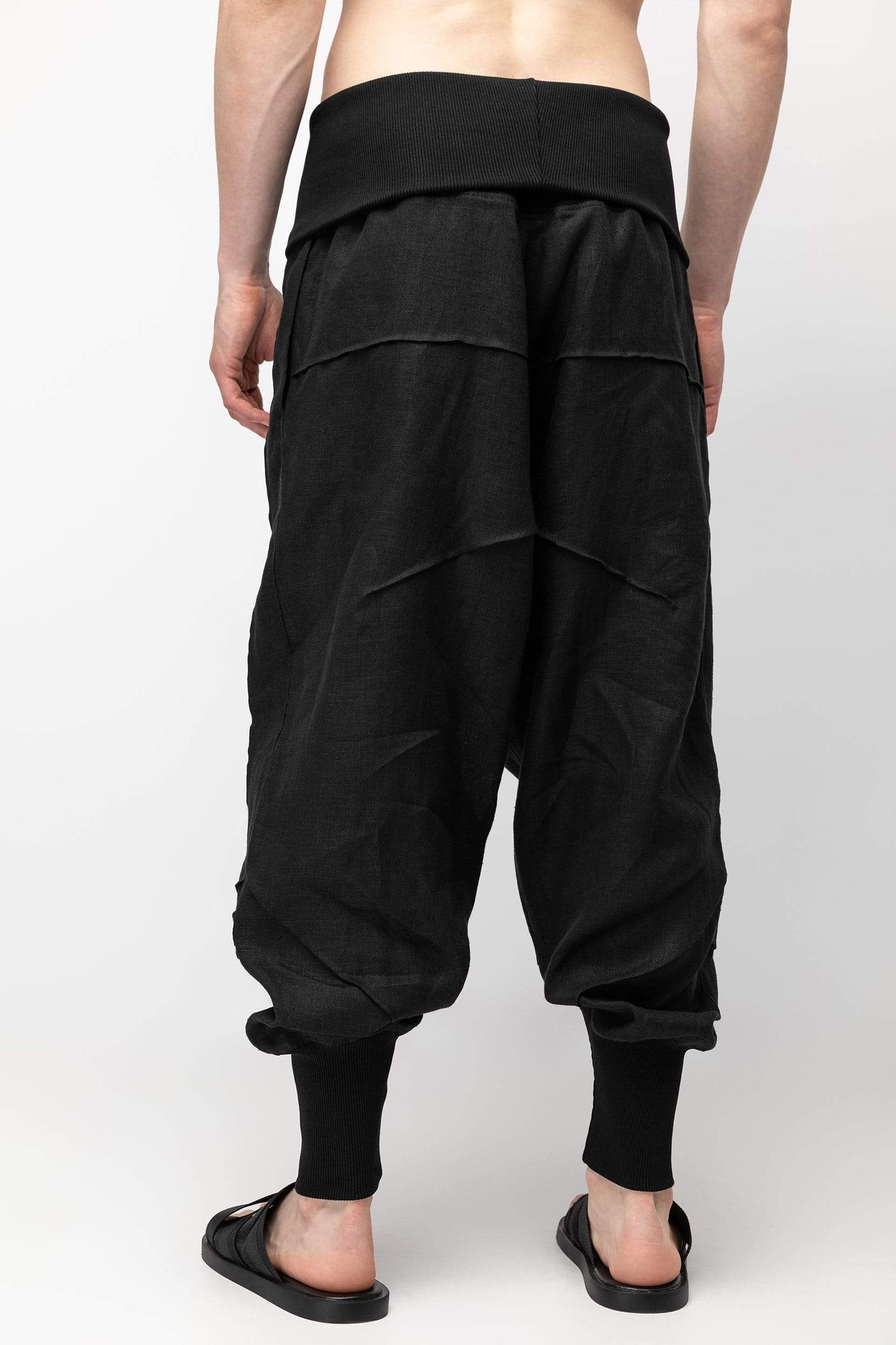 Supesu Pants Black – MDNT45 | mdnt45.com