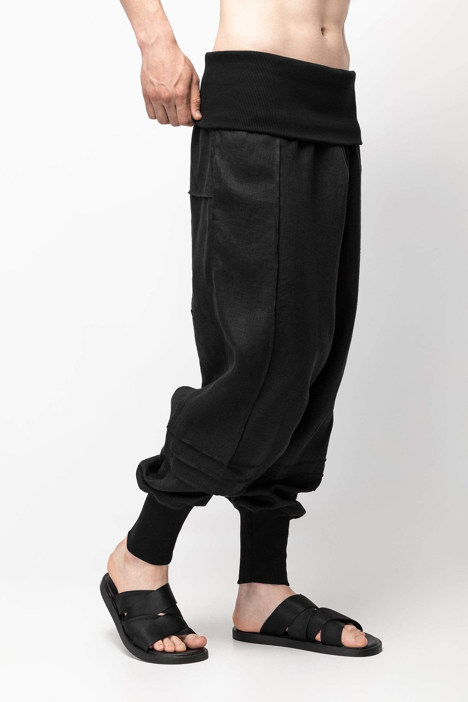 Supesu Pants Black – MDNT45 | mdnt45.com