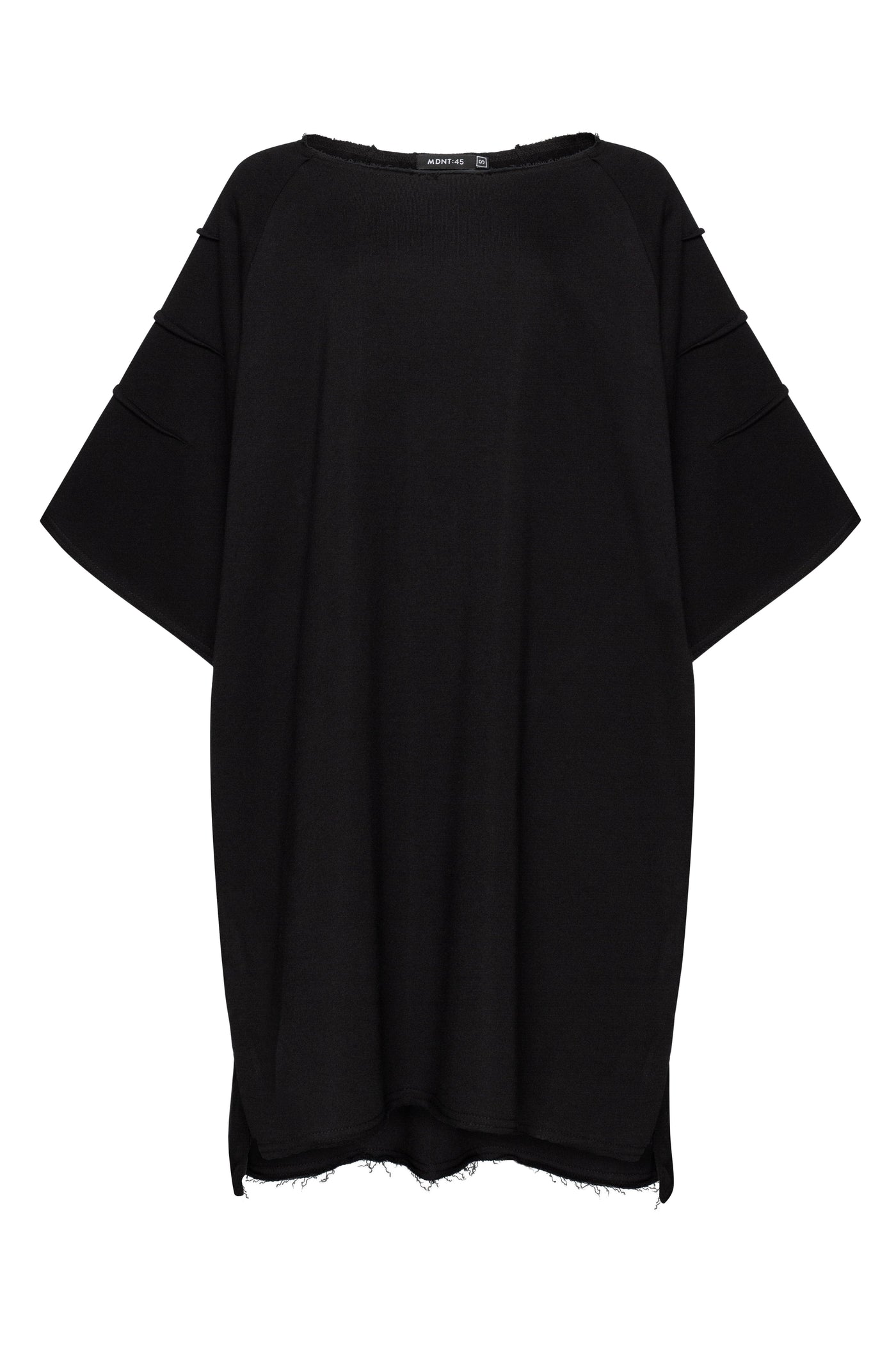 Black gothic loose tunic – MDNT45 | mdnt45.com