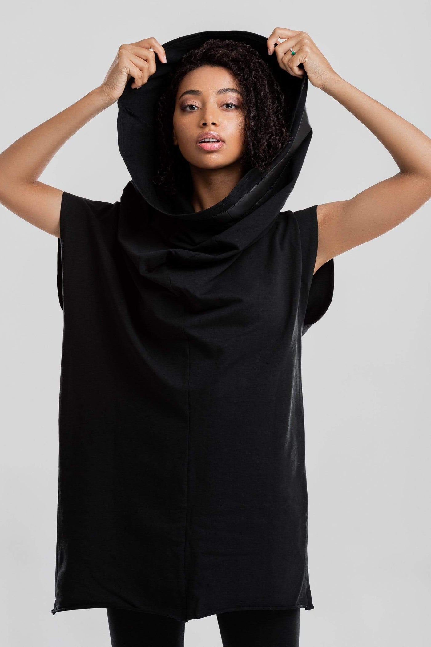 Women Hooded Shirt – MDNT45 | mdnt45.com