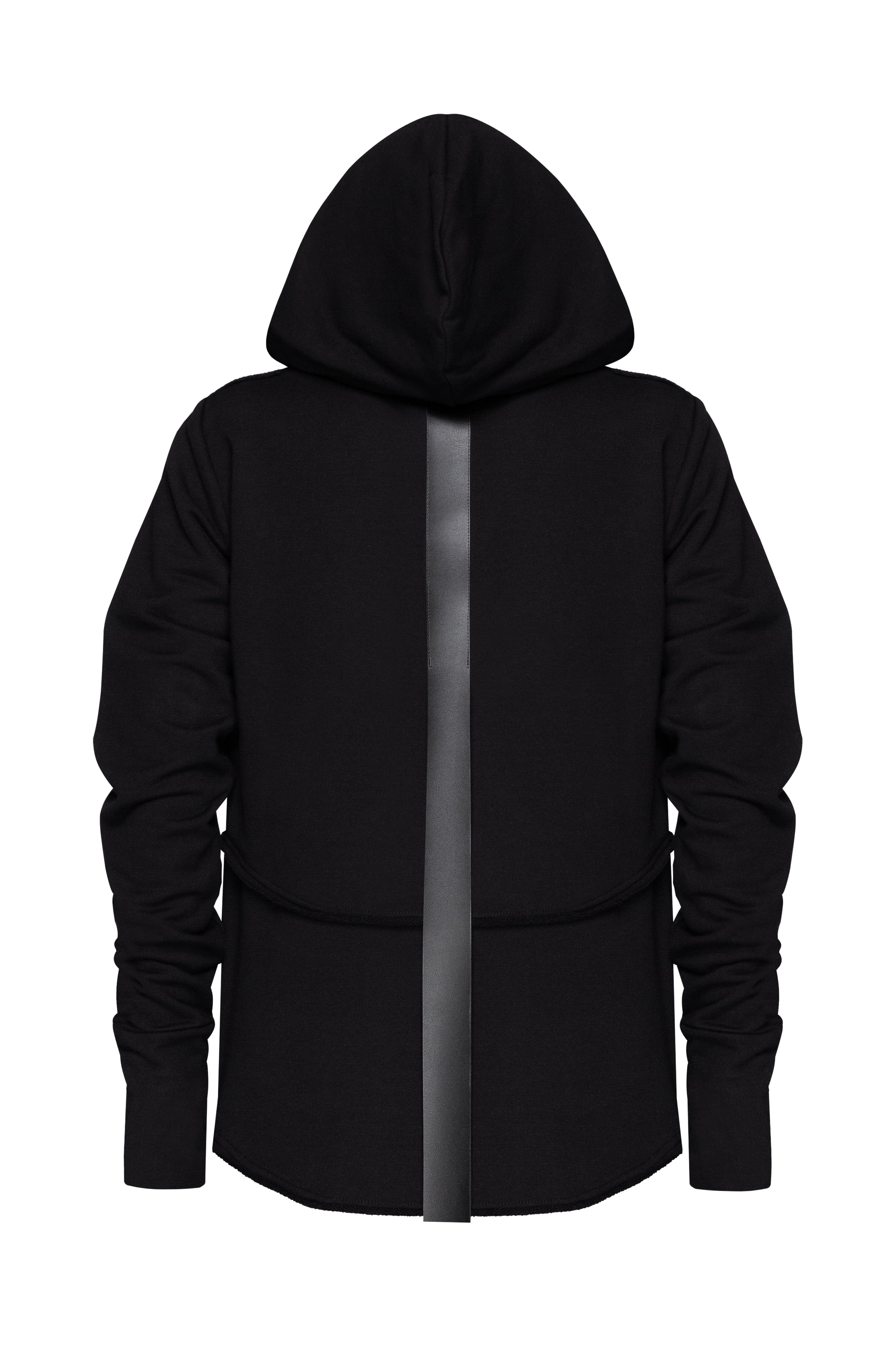 MDNT45 Tops & T-shirts Cyberpunk hooded top