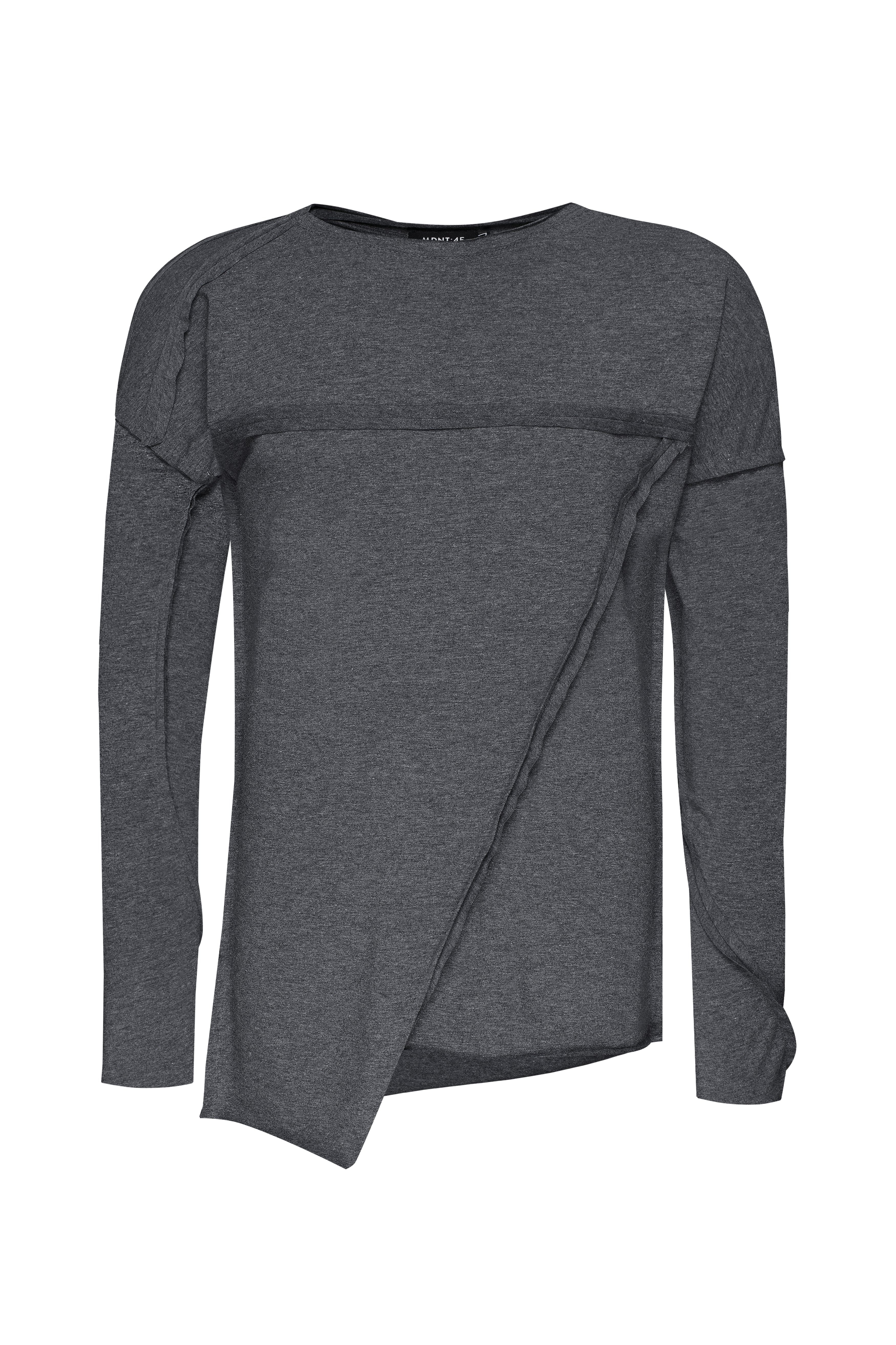 MDNT45 Tops & T-shirts Grey loose lightweight shirt