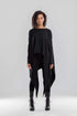 MDNT45 Tops & T-shirts Oversized asymmetric top
