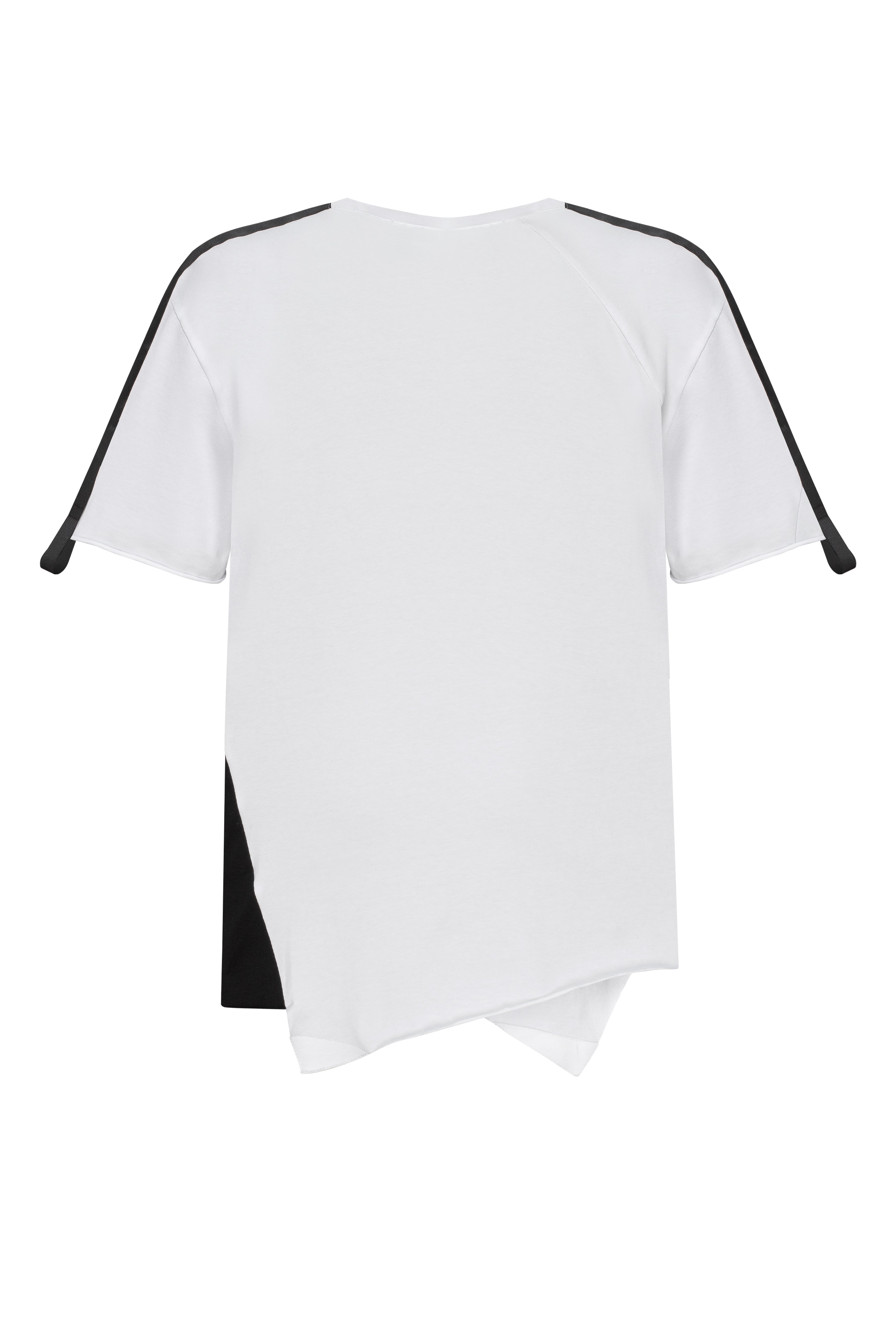 MDNT45 Tops & T-shirts White and black men's T-shirt