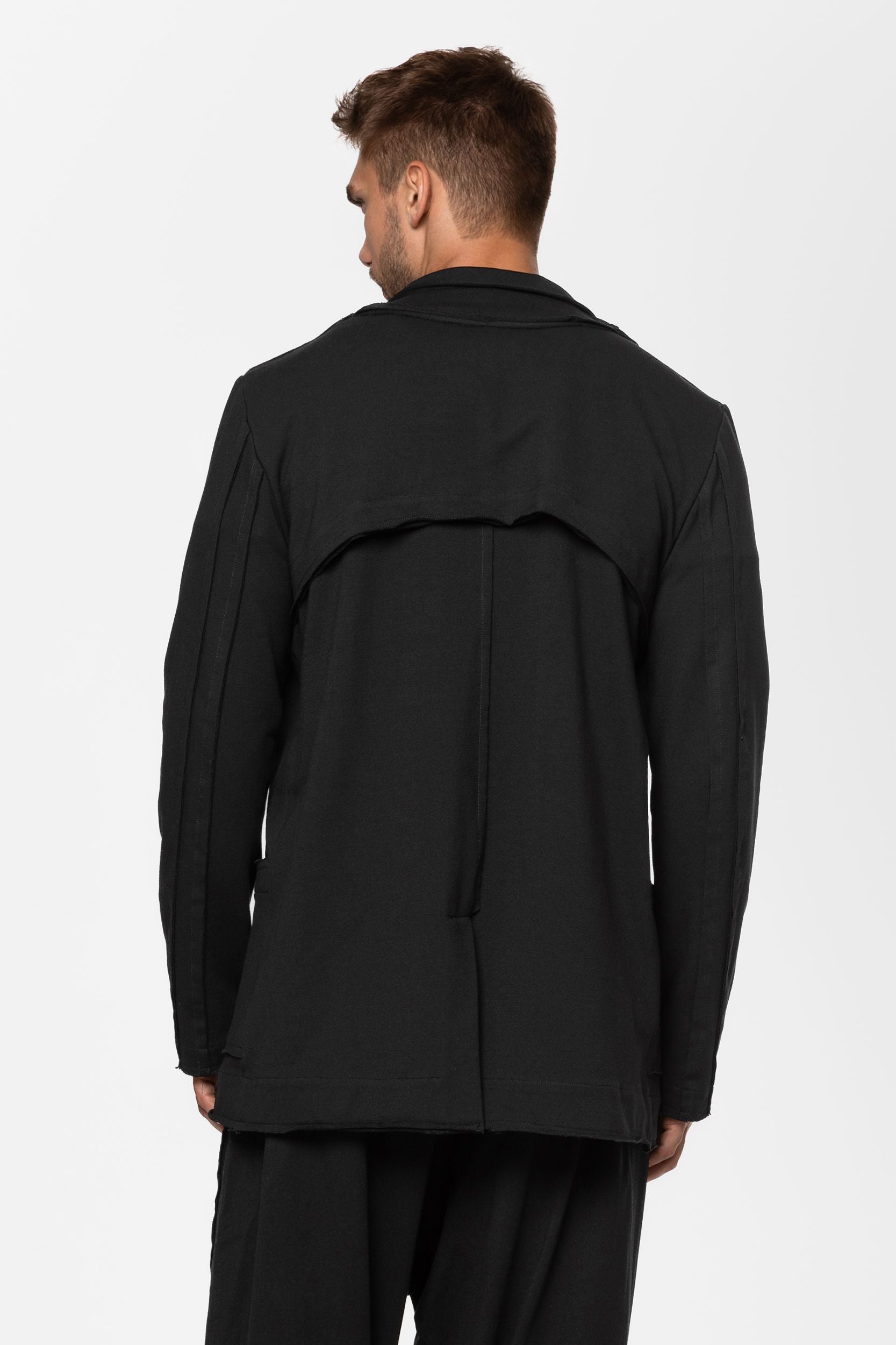 MDNT45 Unbrecable cotton jersey jacket