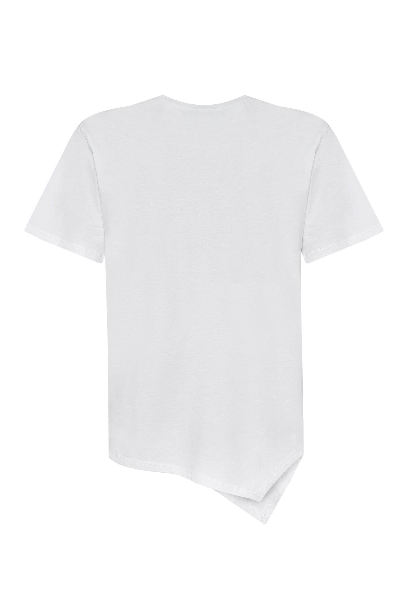 Zaidan T-shirt White – MDNT45 | mdnt45.com