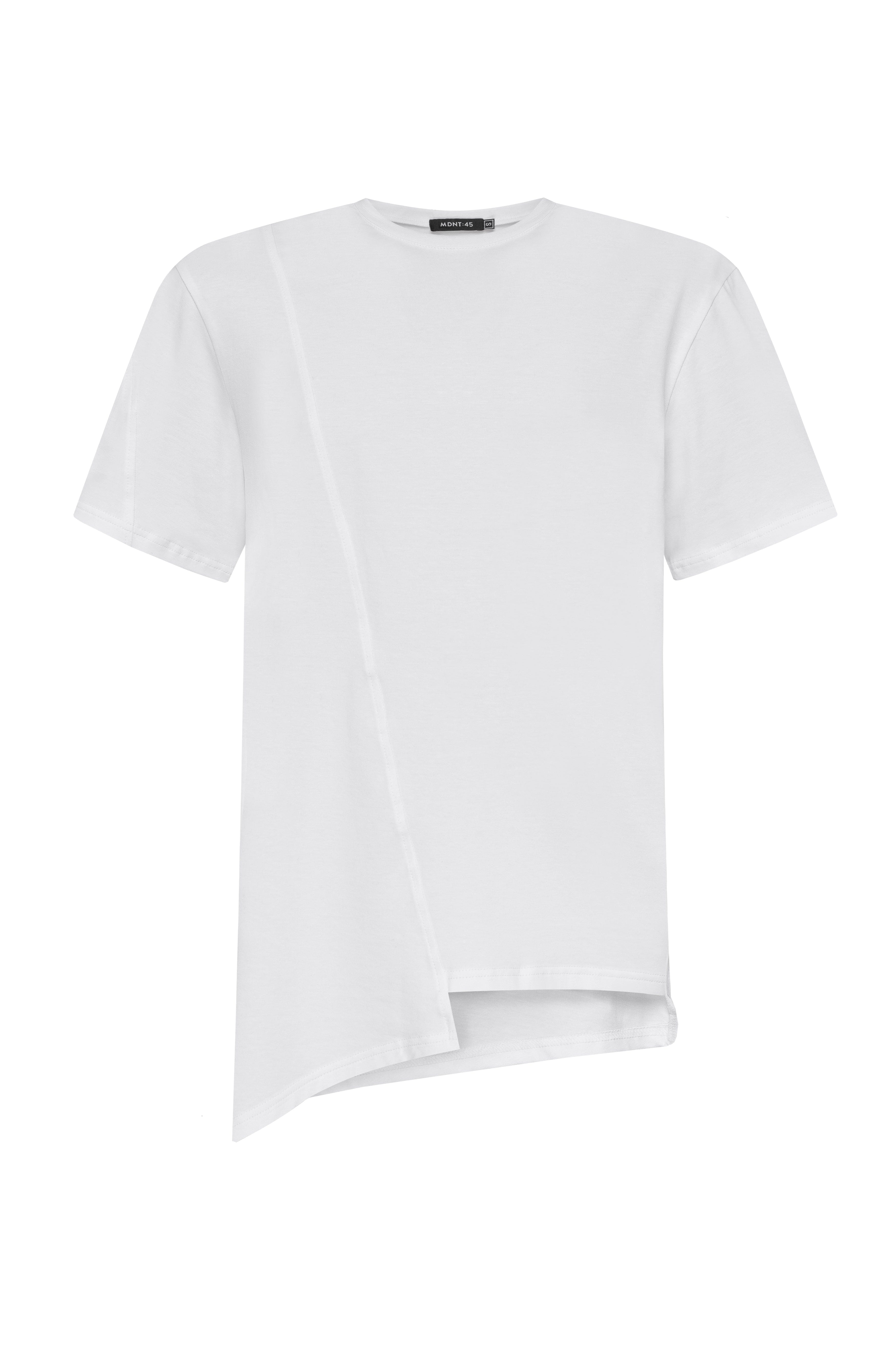 MDNT45 Zaidan T-shirt White
