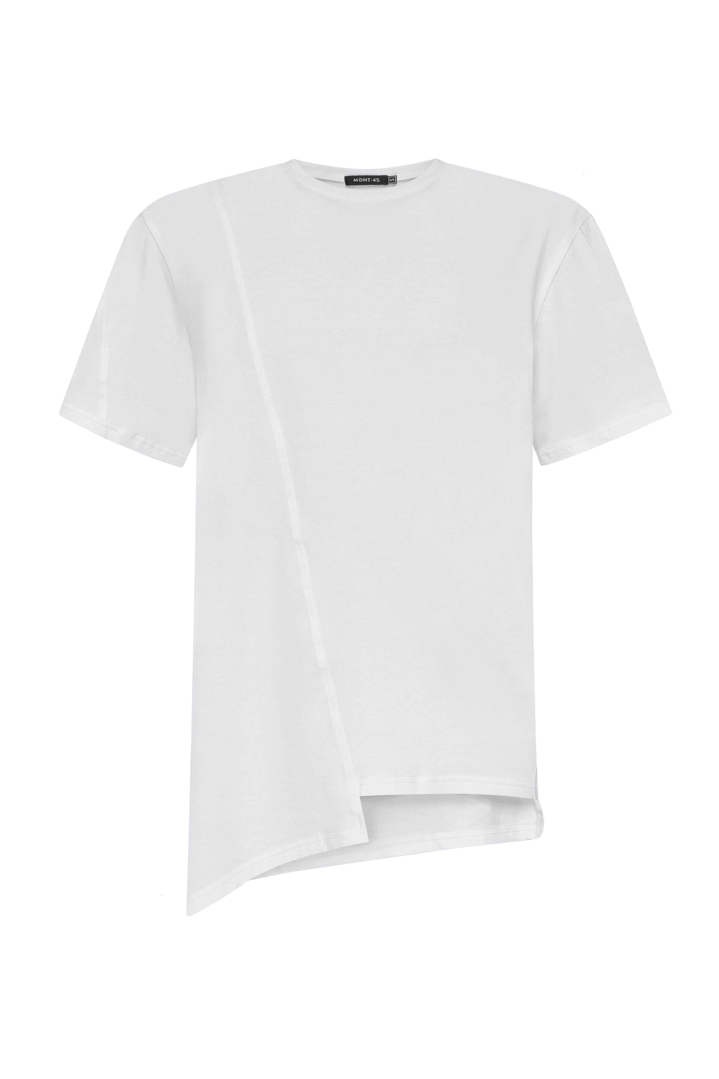Zaidan T-shirt White – MDNT45 | mdnt45.com